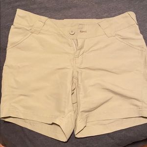 Columbia golf shorts XS